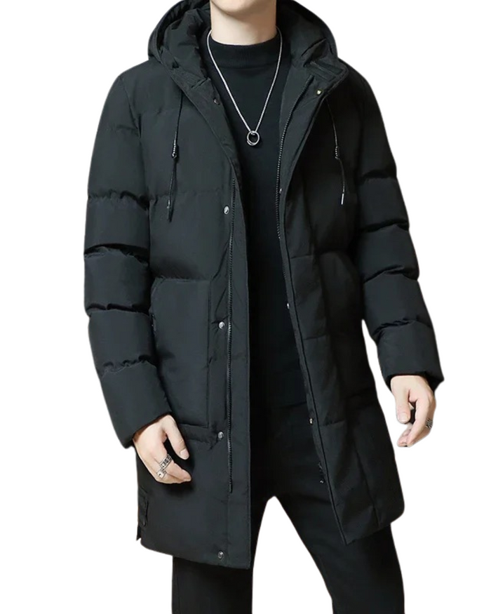 Men's Jacket, Long