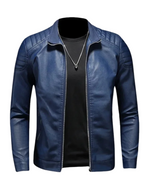 Stand Krave Leather Jacket