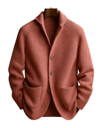 Elegant Knitted Cardigan