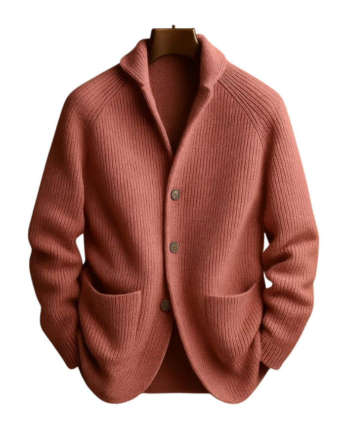 Elegant Knitted Cardigan