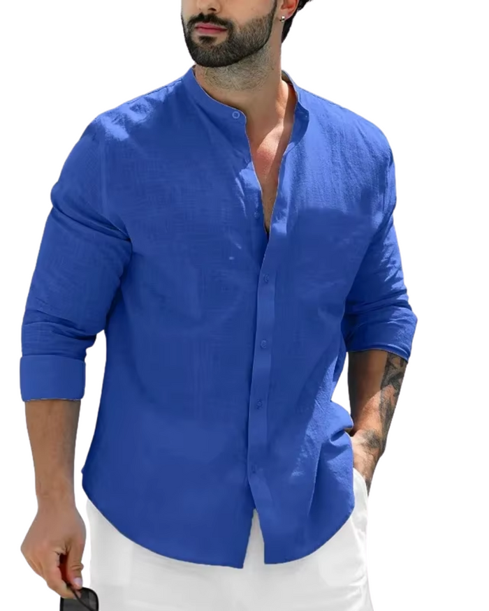 Men's Linen Shirt