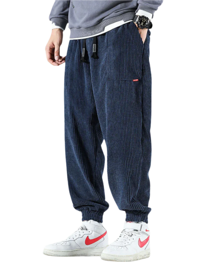 Alloro Men's Velvet Pants