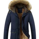 Elegant Insulated Polar Fleece Winter Jacket