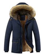 Elegant Insulated Polar Fleece Winter Jacket