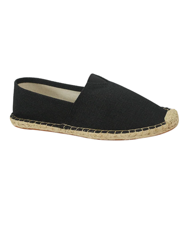 Men's Canvas Espadrilles, Casual