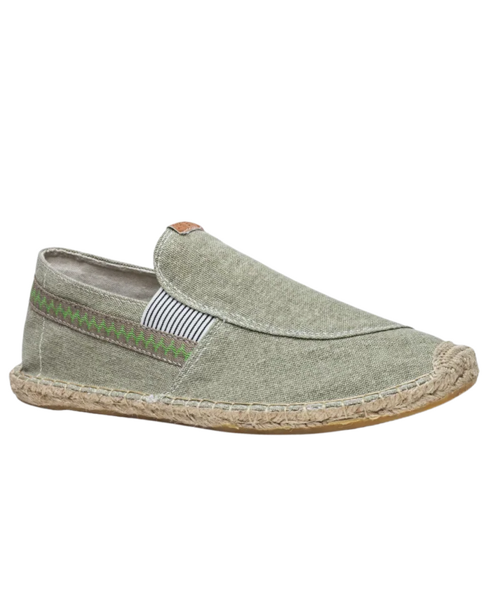 Men's Linen Espadrilles