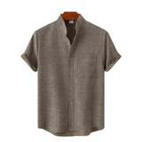 Venice Linen Short Sleeve Shirt