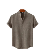 Venice Linen Short Sleeve Shirt