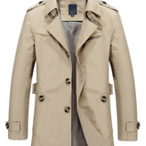 Wind-Resistant Cotton Jacket