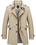 Wind-Resistant Cotton Jacket