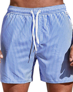 Casual Striped Swim Shorts