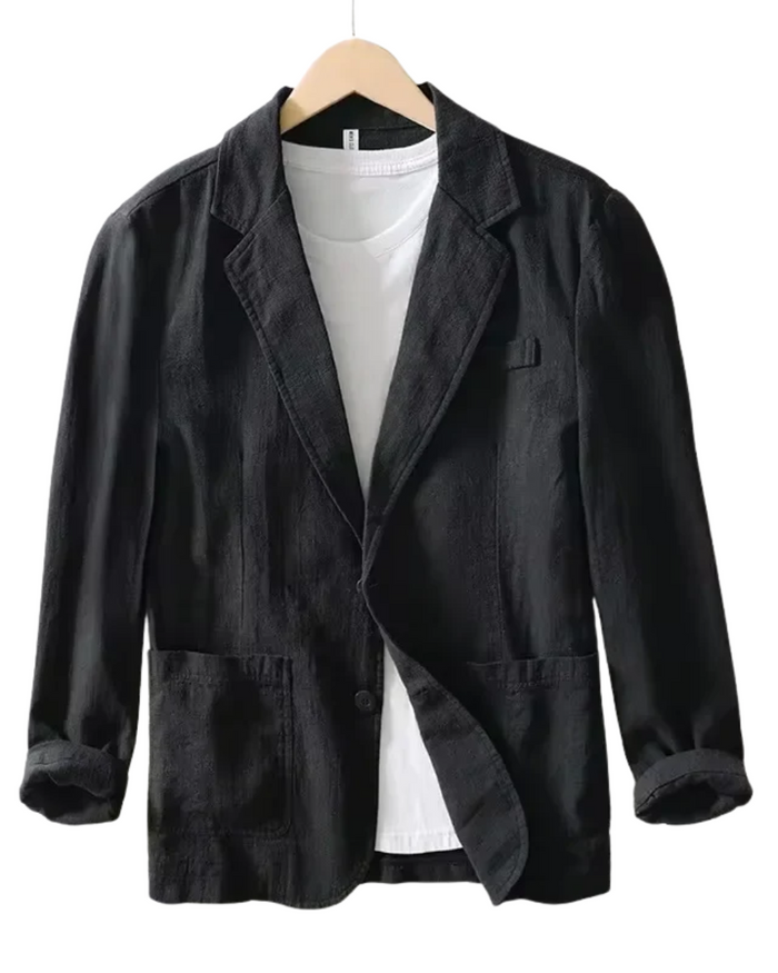 Men's Cotton Blazer