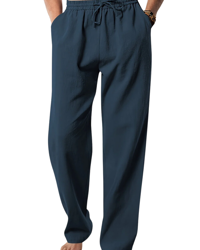 Men's Linen Shorts