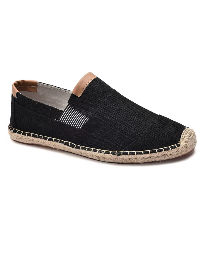 Men's Canvas Espadrilles, Breathable