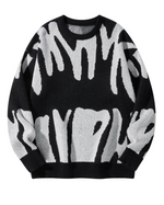 Elegant Patterned Sweater