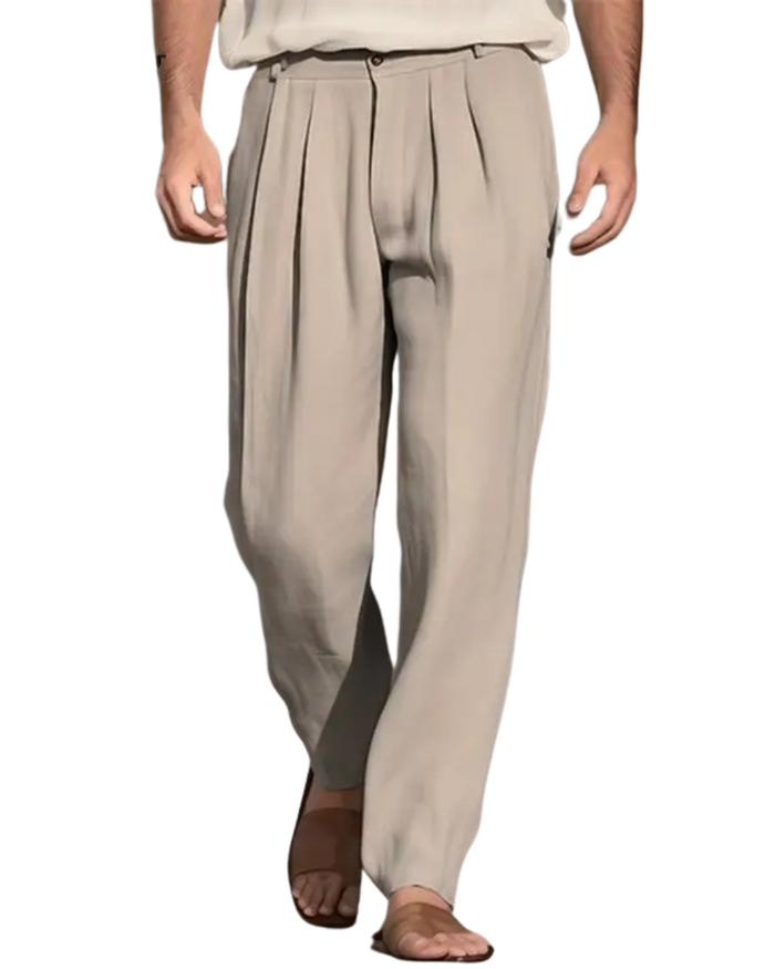 Men's Linen Pants, Loose