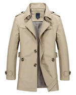 Wind-Resistant Cotton Jacket