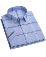 Elegant Men's Cotton Shirt