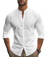 Breathable Linen Shirt