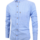 Elegant Plaid Shirt