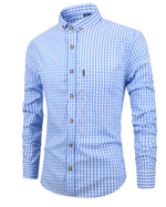 Elegant Plaid Shirt