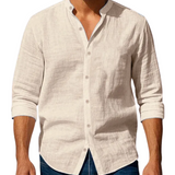 Summer Shirt in Cotton/Linen