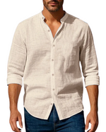 Summer Shirt in Cotton/Linen