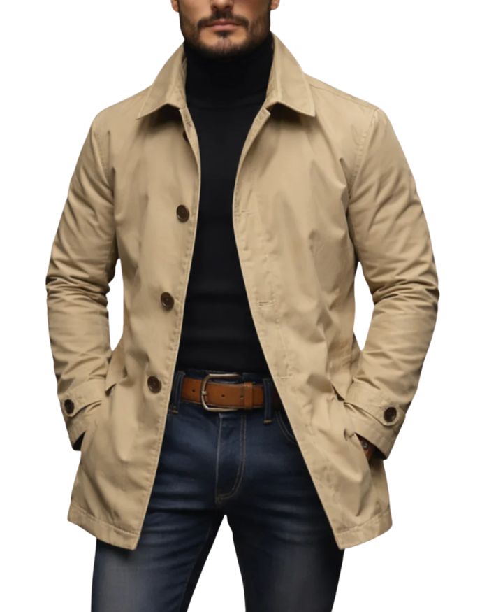 Elegant Trench Coat