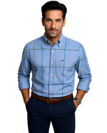 Elegant Men's Cotton Shirt