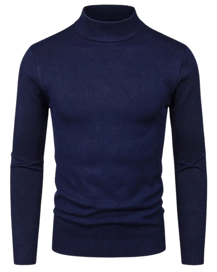 Turtleneck Men's Sweater