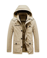 Elegant Premium Quilted Winter Jacket