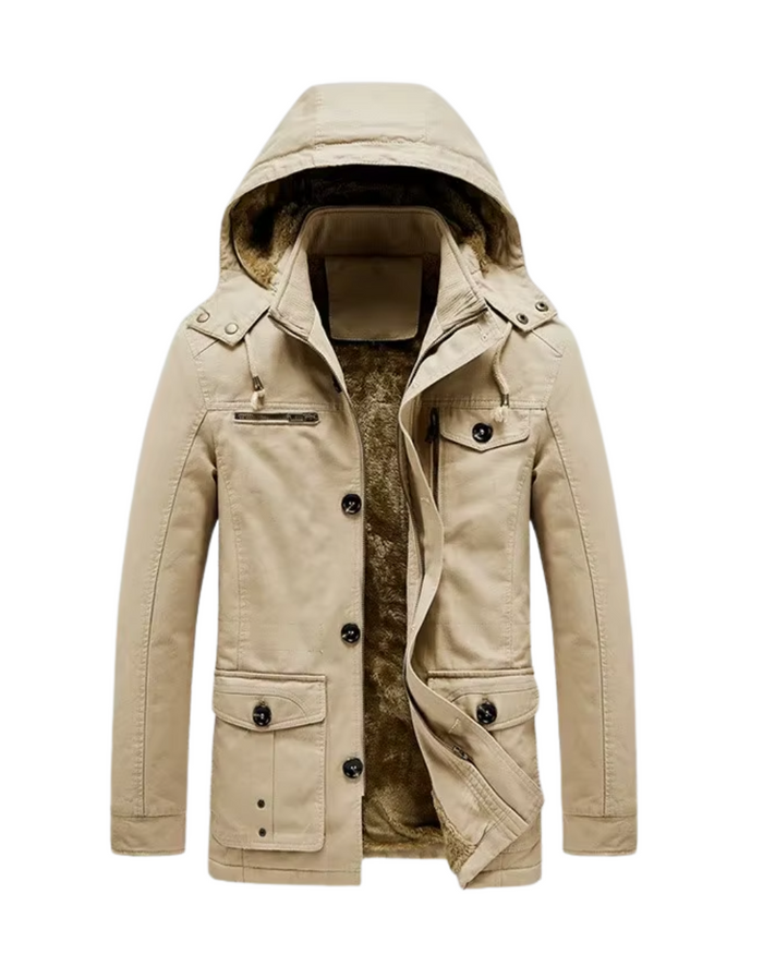 Quilted Men's Jacket
