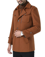 Elegant Wool Coat