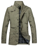 Elegant Windproof Jacket