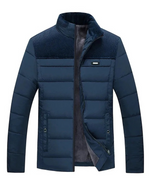 Elegant Quilted Down Jacket