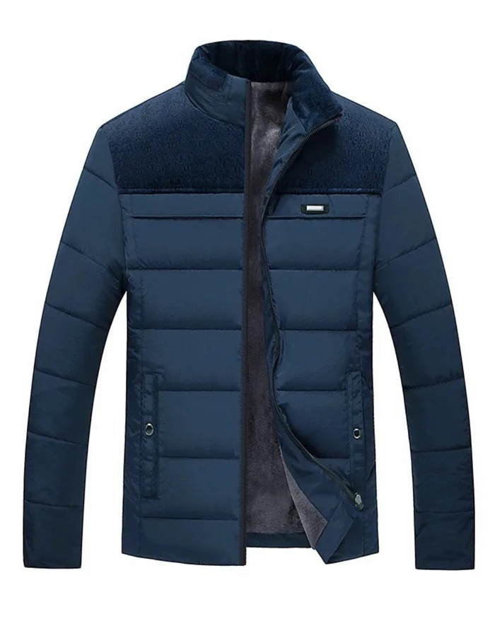 Quilted Men's Jacket, Down