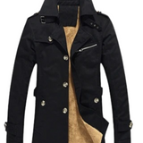 Elegant Wind-Resistant Jacket
