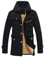 Elegant Wind-Resistant Jacket
