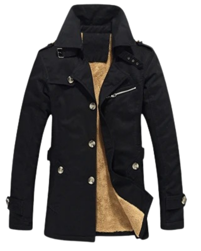 Wind-Resistant Men's Jacket