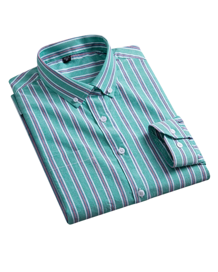 Men's Cotton Shirt, Oxford