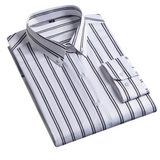 Elegant Pressed Men's Shirt
