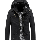 Elegant Jacket with Many Pockets
