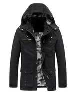 Elegant Jacket with Many Pockets