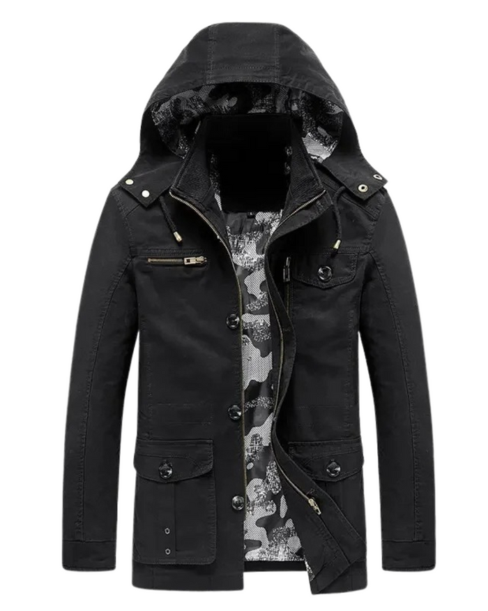 Men's Jacket, Many Pockets
