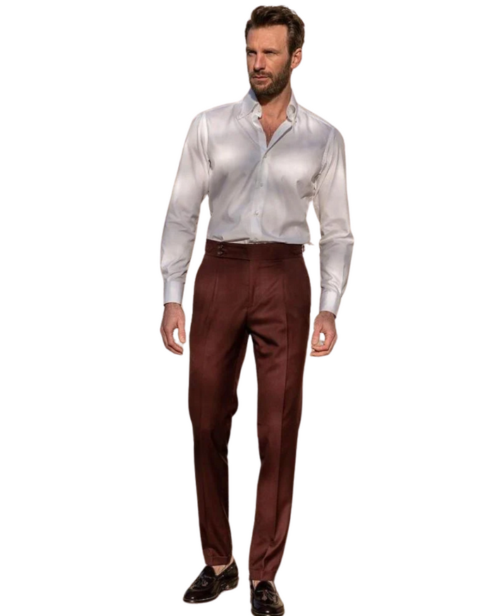 Men's Linen Pants, Gold Coast