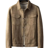 Elegant Leather Jacket