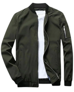Casual Men's Bomber Jacket