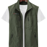 Multi-Pocket Waterproof Cardigan