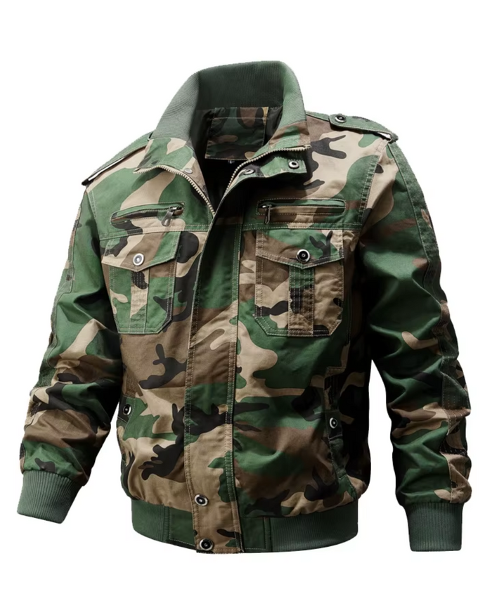 Men's Jacket, Multiple Pockets