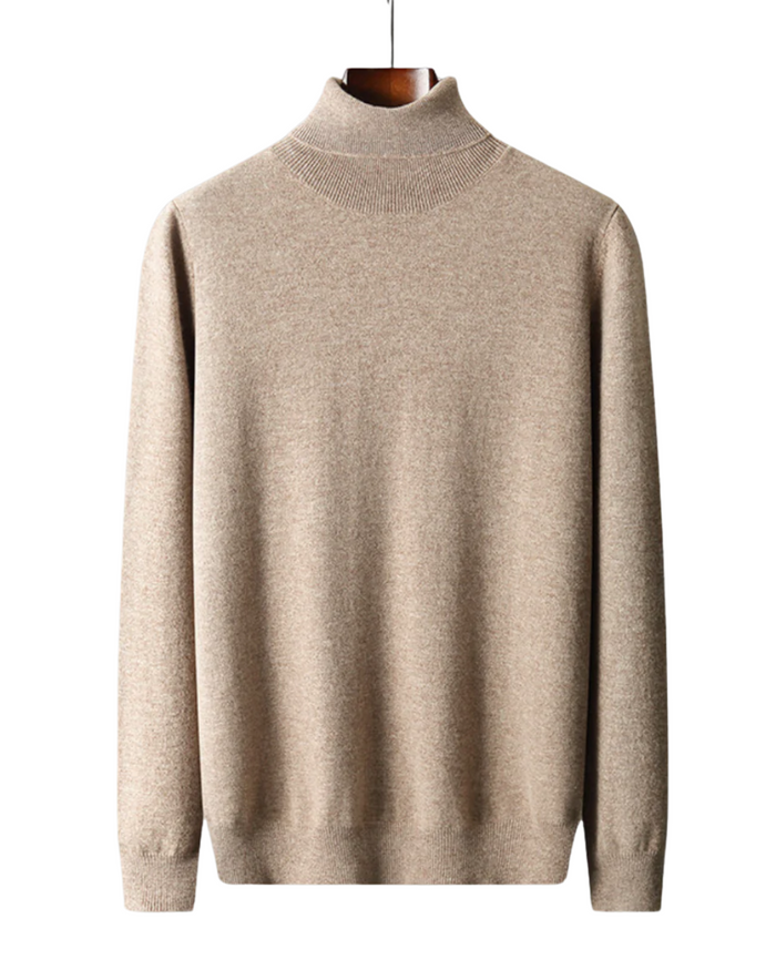 Cagliari Men's Merino Wool Sweater, Golf